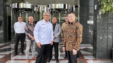 Kolaborasi Pemkot Bandung dan MNC Group Pacu Pengembangan Ekonomi Kreatif. (Foto Dinar/IMG)