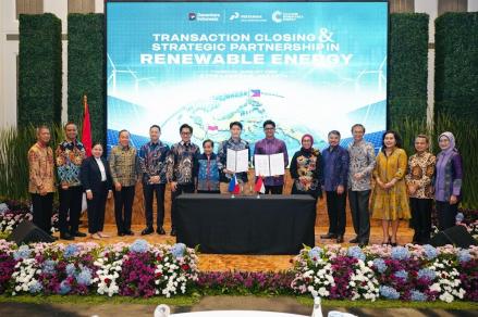 Pertamina Akuisisi 20 Persen Saham Perusahaan EBT Filipina CREC Senilai Rp1,96 Triliun. (Foto Istimewa)