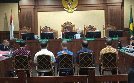 Nama Eks Mendag Enggartiasto Lukita Disebut di Sidang Dakwaan Kasus Importasi Gula (Nur Khabibi/iNews Media Group)