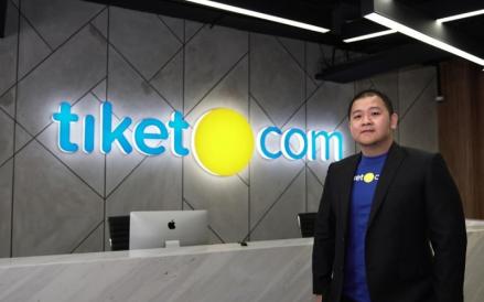 PT Global Tiket Network (tiket.com) resmi menunjuk Dimas Surya Saputra sebagai Chief Executive Officer (CEO) yang baru. (Foto: Dok. tiket.com)