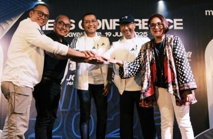 Mandiri Jogja Marathon 2025: Siap Akselerasi Pariwisata dan ESG Bersama 9.200 Pelari. Foto: dok. Bank Mandiri.