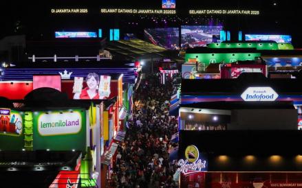 Diserbu 6 Juta Pengunjung, Transaksi Jakarta Fair 2025 Tembus Rp7,3 Triliun (Foto: iNews Media Group)