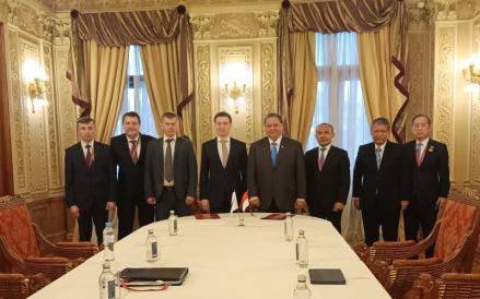Indonesia resmi menyelesaikan perundingan perjanjian perdagangan bebas dengan Uni Ekonomi Eurasia. (Foto: Dok. Kemenko Ekonomi)