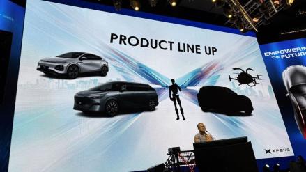 Mobil Terbang Besutan Xpeng Bakal Dipamerkan di GIIAS 2025. Foto: Fadli Ramadan/iNews Media Group.
