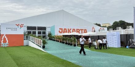 Begini Penampakan Tribun Seharga Rp11 Juta di Formula E Jakarta 2025 (FOTO:Dok Fadli R)