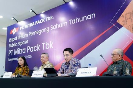 Pasar Prospektif, Mitra Pack (PTMP) Kejar Target Penjualan Rp250 Miliar di 2025 (foto: iNews Media Group)