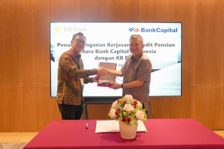 KB Bank (BBKP) Ambil Alih Aset Kredit Pensiun Bank Capital (BACA) Total Rp1 Triliun (foto: iNews Media Group)