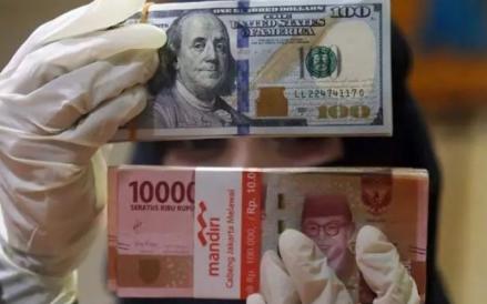 Rupiah Hari Ini Ditutup Melemah ke Rp16.415 per Dolar AS. (Foto: Inews Media Group)