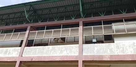 Bangunan Terbengkalai, Pramono Targetkan Revitalisasi Stadion Cendrawasih Cengkareng pada 2026 (FOTO:Dok Refi)
