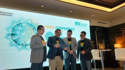 BRIS Siap Luncurkan Fitur Baru BYOND di BSI International Expo 2025. (Foto: Syifa NP/IDX Channel)