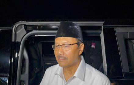 Menteri Sosial Saifullah Yusuf. (Foto: Binti Mufarida)