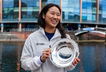 An Se Young jadi rebutan dua merek olahraga terkenal Yonex dan Lining. Kedua merek itu bersaing menawarkan nilai kontrak yang fantastis. (Foto: Instagram)