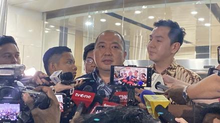 Diperiksa 12 Jam di Kejagung, Dirut Sritex Dicecar 25 Pertanyaan soal Operasional Perusahaan. (Foto Ari Sandita/IMG)