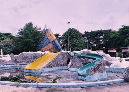 Inilah Tempat Wisata Terbengkalai di Bandung, Dulu Ramai Kini Tak Terurus 