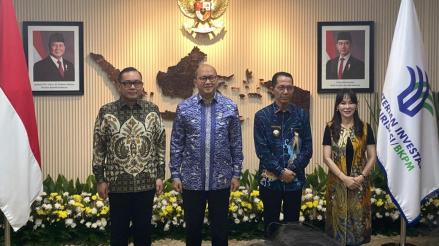 Batam Siap Sambut Aliran Investasi di Sektor Strategis usai MoU dengan BKPM. (Foto Anggie/IMG)