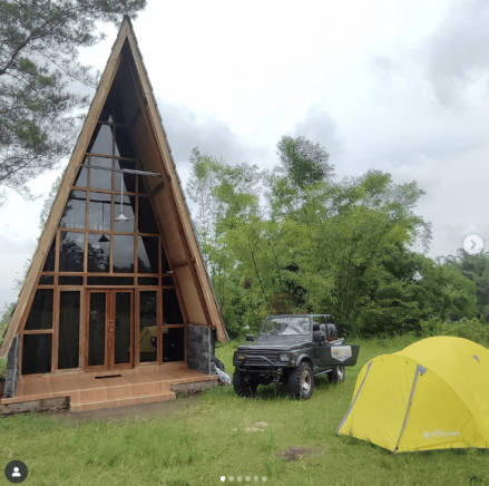 Intip OWA Jurang Jero Glamping, Penginapan di Lereng Merapi, Cocok Buat Wisata Alam. (Foto: BNT Gunung Merapi)