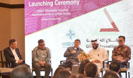 Investor Qatar Investasi USD2,5 Miliar Bangun Hunian Layak, BTN (BBTN) Siap Dukung Pembiayaan (FOTO:Dok BBTN)