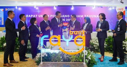 RUPST Bank Raya (AGRO) Setujui Rencana Buyback Saham Rp20 Miliar. Foto: dok. Bank Raya.