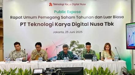 Disetujui dalam RUPS, Teknologi Karya (TRON) Siap Gelar Rights Issue hingga Rp150 Miliar (foto: iNews Media Group)