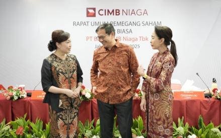 PT Bank CIMB Niaga Tbk (BNGA) melakukan pemisahan (spin off) Unit Usaha Syariah (UUS) dengan membentuk PT Bank CIMB Niaga Syariah. (Foto: Dok. CIMB Niaga)