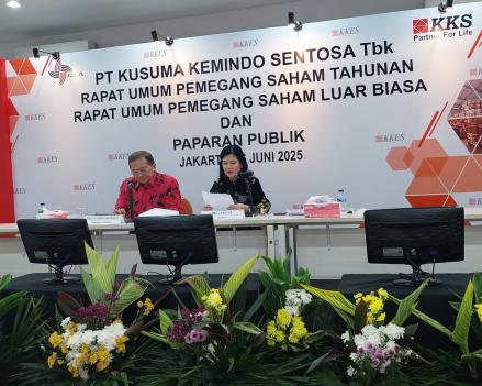 Ditopang Ekspansi, Kusuma Kemindo (KKES) Kejar Pertumbuhan Agresif di 2025 (foto: iNews Media Group)