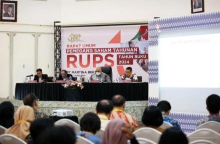 Martina Berto (MBTO) Optimistis Raup Laba Rp15,8 Miliar di 2025, Intip Strateginya. (Foto: Inews Media Group)
