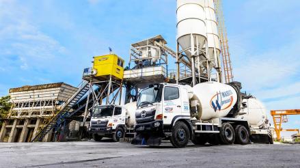Lolos Green Label Gold, Beton Readymix WSBP Digunakan Proyek LRT Jakarta (Foto: WSBP)