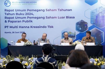 Perkuat Bisnis Pengolahan Limbah, Multi Hanna (MHKI) Siapkan Fasilitas Baru di Jateng (foto: iNews Media Grpup)