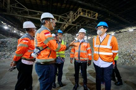 Pemerintah Dorong Penerapan Prinsip Hijau di Seluruh Sektor Industri (foto: iNews Media Group)