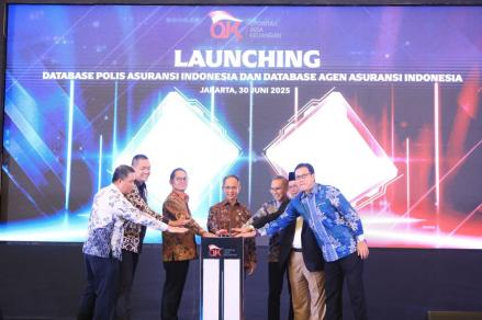 OJK Luncurkan Database Agen dan Polis Asuransi Indonesia. (Foto: Dok OJK)