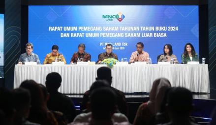 RUPST MNC Land (KPIG) Tunjuk Joni Supriyanto sebagai Komut dan Komisaris Independen. Foto: KPIG.