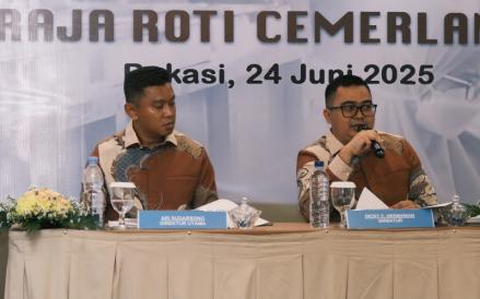 PT Raja Roti Cemerlang Tbk (BBRC) membidik pendapatan tahun ini bisa mencapai Rp150 miliar. (Foto: Dok. Raja Roti Cemerlang)