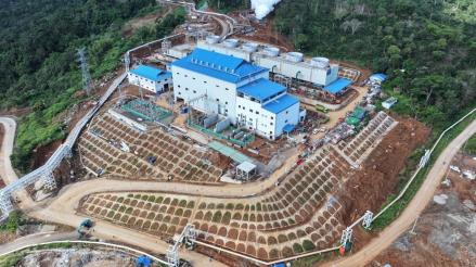 PGEO Mulai Operasikan PLTP Lumut Balai Unit 2 Berkapasitas 55 MW. (Foto PGEO)