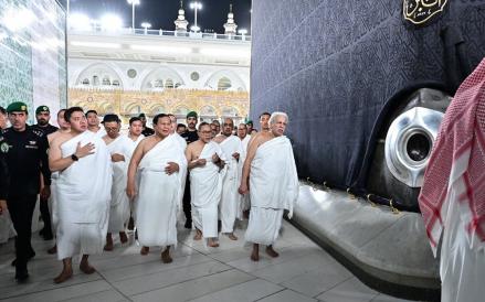 Ikuti Kebijakan Arab Saudi, Pemerintah Indonesia Resmi Legalkan Umrah Mandiri (Biro Setpres)