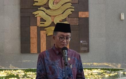 Menteri Pekerjaan Umum (PU), Dody Hanggodo mengganti enam jajaran eselon IA di lingkungan Kementerian PU. (Foto: iNews Media/Iqbal Dwi)