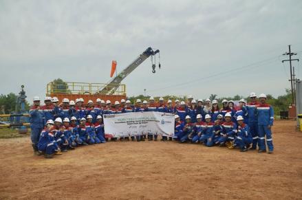 Inovasi Perwira Pertamina: Sukseskan Injeksi Perdana Surfaktan, Dukung Produksi Migas. Foto: Pertamina.