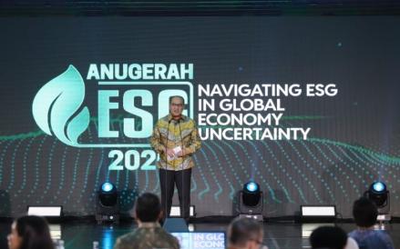 IDX Channel kembali menggelar IDXChannel Anugerah ESG 2025. (Foto: iNews Media/Aldhi Chandra)