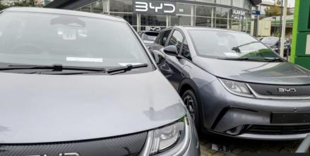 Penjualan Mobil China Tumbuh Pesat di Inggris (FOTO:Dok Laman BBC)