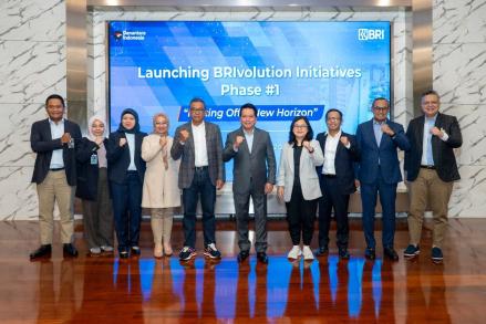 Komitmen Transformasi Berkelanjutan, BRI (BBRI) Luncurkan BRIvolution Initiatives Phase 1. (Foto: Dok. BRI )