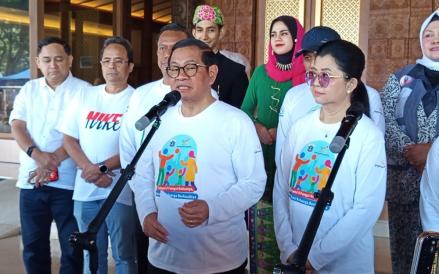 Gubernur DKI Jakarta, Pramono Anung meminta Car Free Night dikaji ulang.