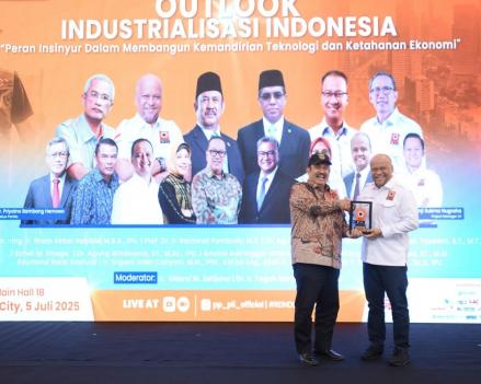 PII Dorong Insinyur Pimpin Inisiatif Reindustrialisasi untuk Pacu Pertumbuhan Ekonomi. (Foto: Dok. PII)