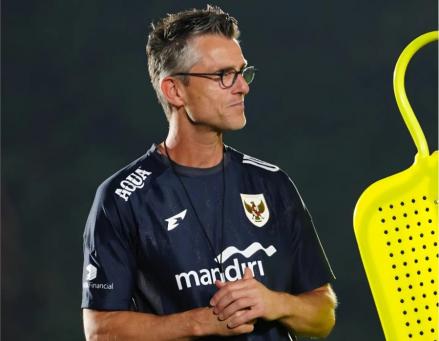 PSSI resmi menunjuk Frank van Kempen sebagai pelatih kepala baru Timnas Indonesia U-20. (foto: Instagram)