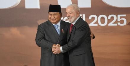 Presiden Brasil di Hadapan Prabowo: BRICS Mewarisi Semangat KAA Bandung (FOTO:Dok Biro Pers Sekretariat Kepresidenan/Binti M)