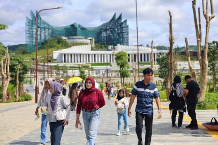 Pembangunan Tahap II IKN kaltim Akan Dimulai Awal Agustus 2025 (iNews Media Group)