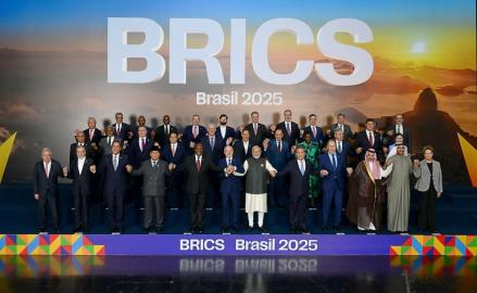 Prabowo Hadir di KTT BRICS Hari Kedua, Bahas Krisis Iklim hingga Kesehatan Global. (Foto: Dok. Setpres)