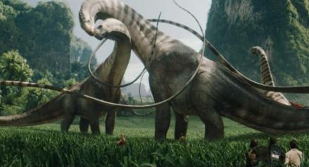 Jurassic World Rebirth Raup Untung Rp5,23 Triliun di Seluruh Dunia (FOTO:Dok Laman DEADLINE)