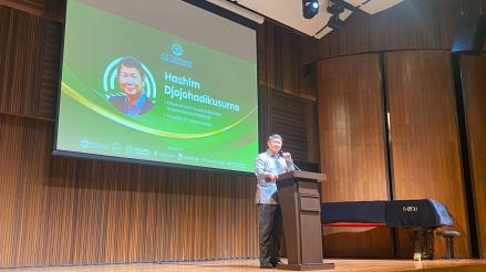 Hashim Djojohadikusumo: Indonesia Bisa Jadi Adidaya dengan Biochar. (Foto IDX Channel)