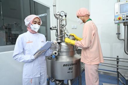 Kinerja Keuangan Membaik, Kimia Farma (KAEF) Pangkas Rugi 46,56 Persen di 2024 (foto: iNews Media Group)