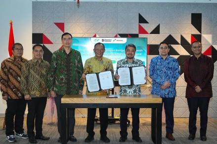 Pertamina dan PTPN III Kolaborasi Kembangkan Kawasan Hijau di Sei Mangkei (Foto: dok Pertamina)