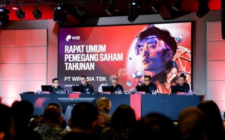 PT WIR Global Kreatif menambah kepemilikan sahamnya di PT WIR Asia Tbk (WIRG) hingga 871 juta saham. (Foto: Dok. WIRG)